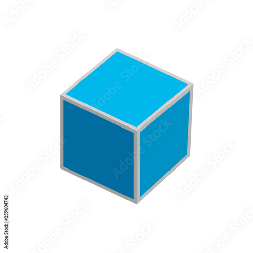 cube box illustration