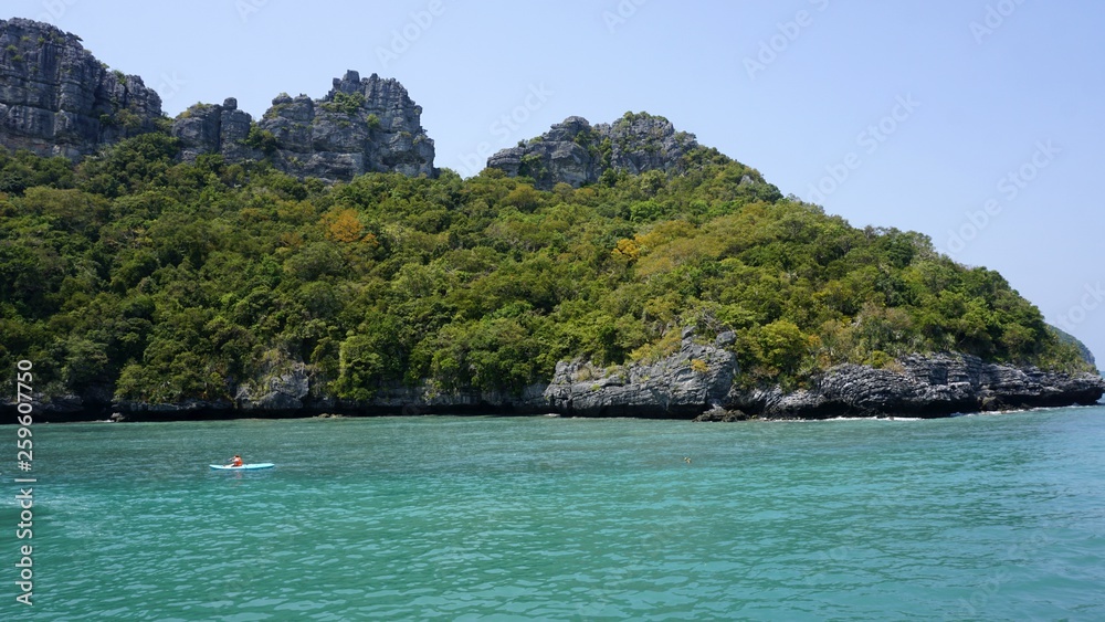tropical wua ta lap island in thailand