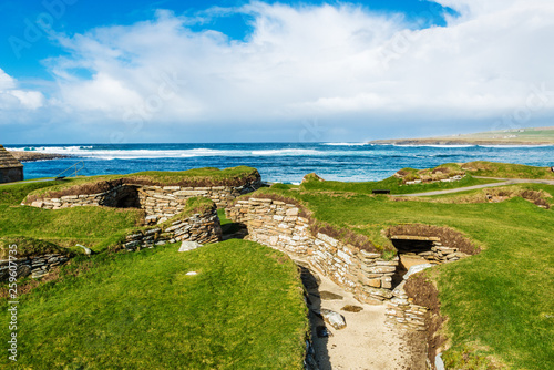 Scara Brae - Orkney Islands, Scotland photo