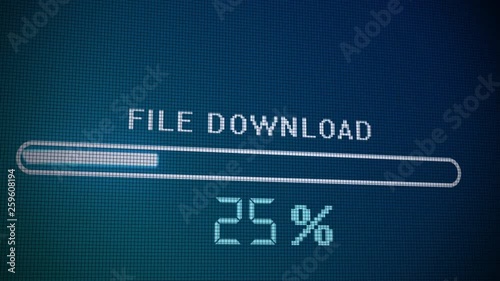 Fast DOWNLOAD concept