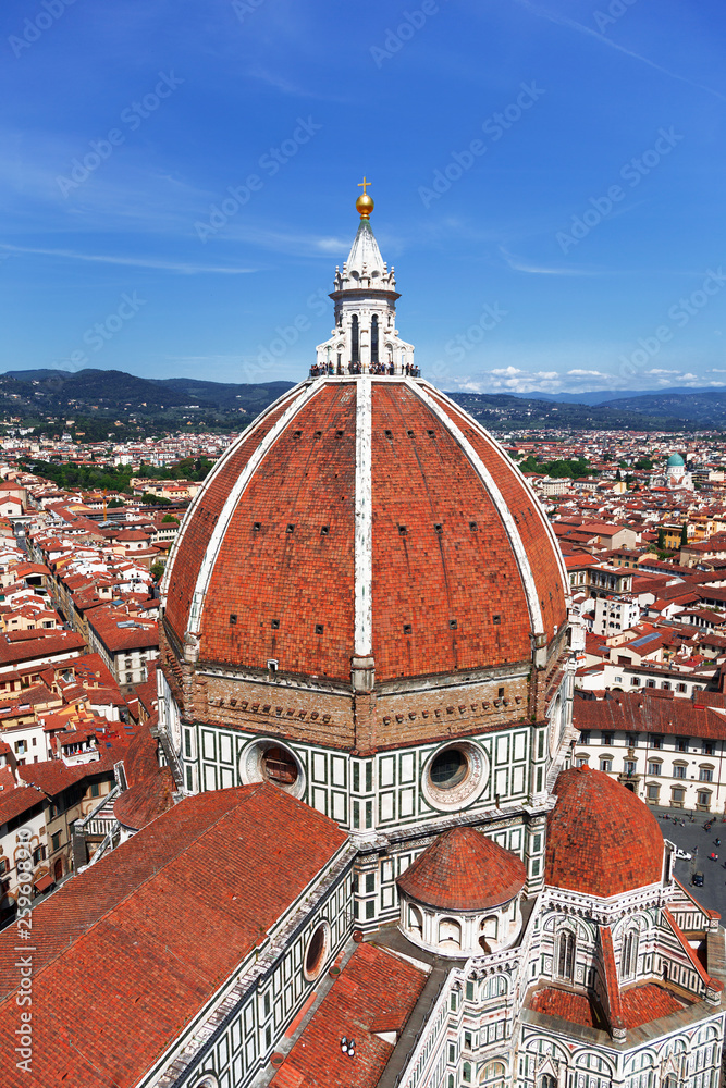 The Cathedral of Santa Maria del Fiore. Florence, Italy