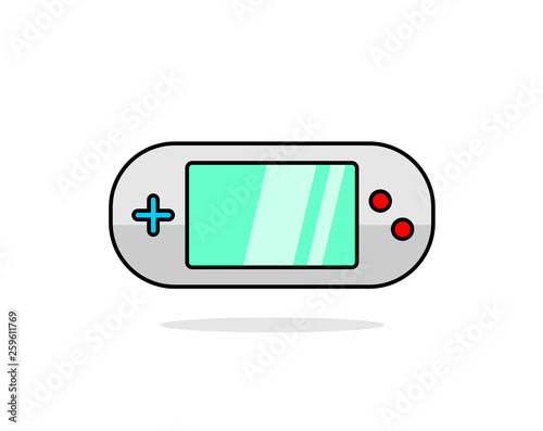 portable videogame console