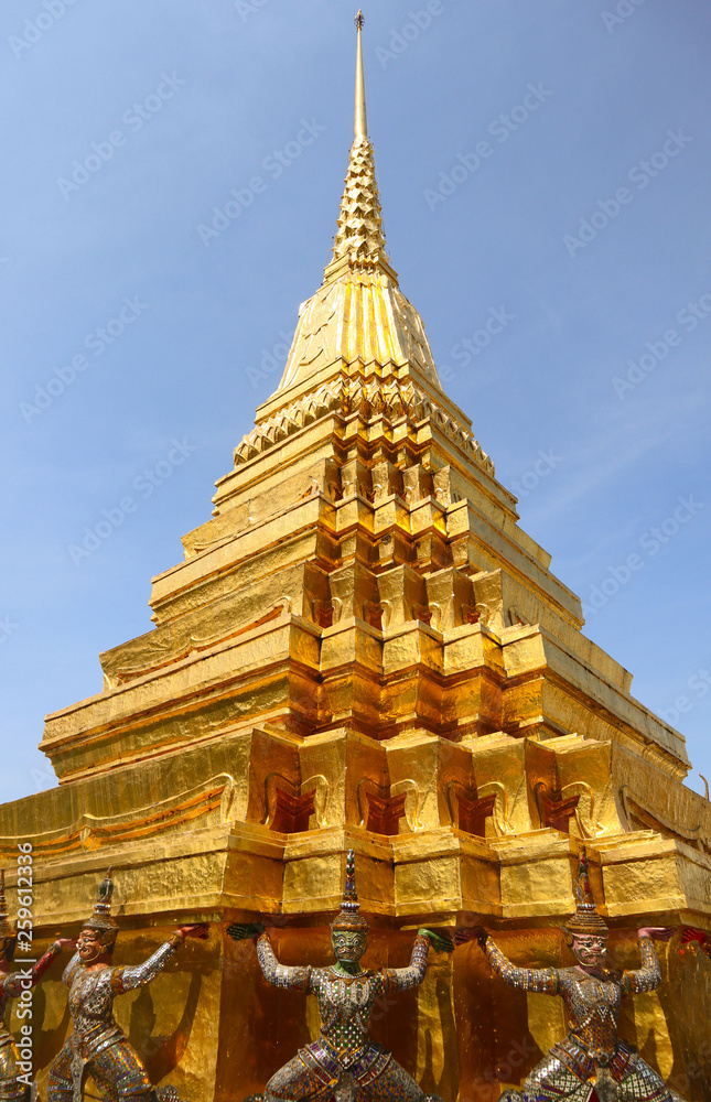 Wat Phra Kaew, commonly known in English as the Temple of the Emerald Buddha or grand palace is regarded as the most sacred Buddhist temple in Thailand Wat Phra Kaew, commonly known in English as the Temple of the Emerald Buddha or grand palace is regarded as the most sacred Buddhist temple in Thailand