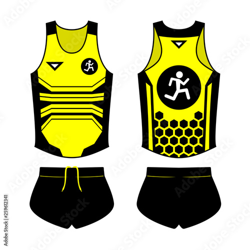 runner clothes design