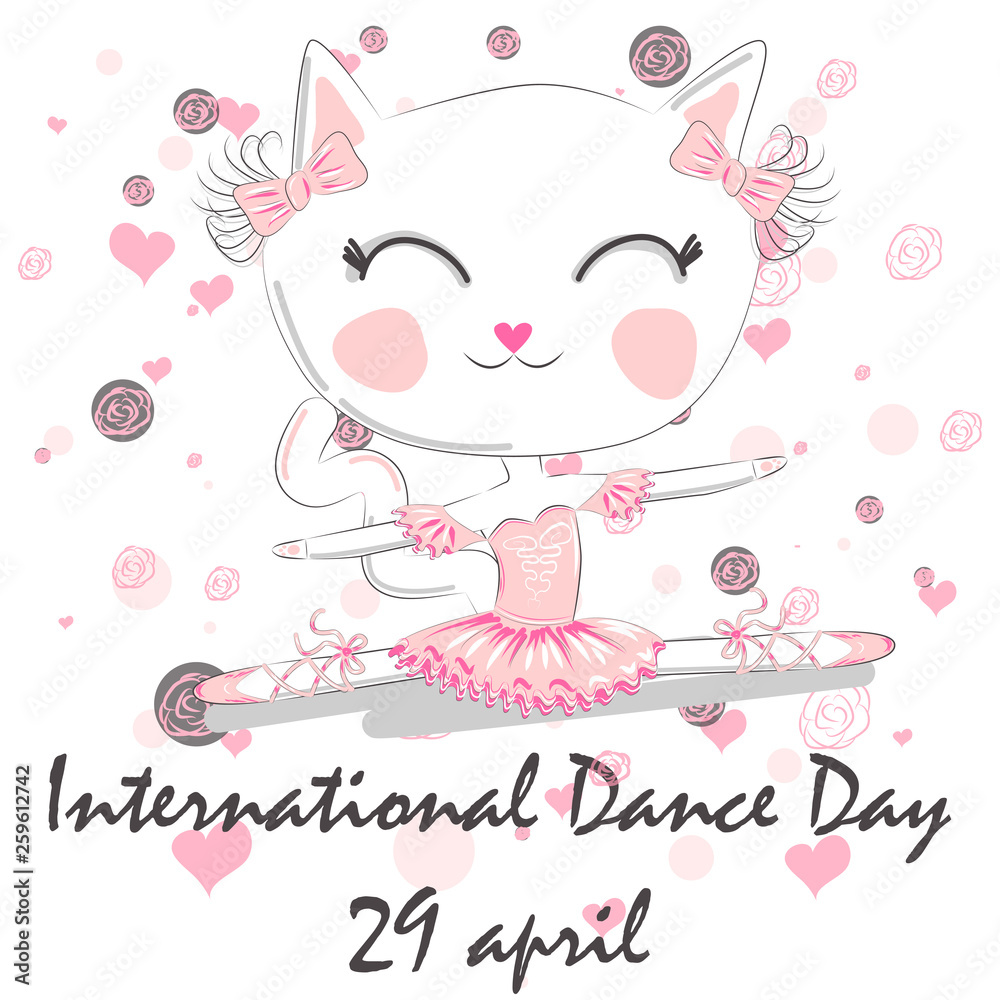 International Dance Day concept. April 29