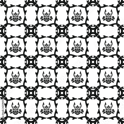 Seamless vector pattern.