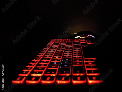 gaming keyboard