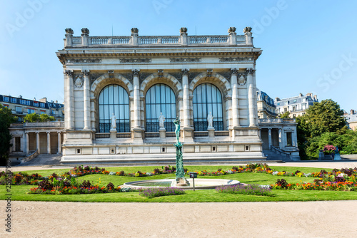Square Brignole-Galliera Garden. Paris. France. August 2, 2018. 