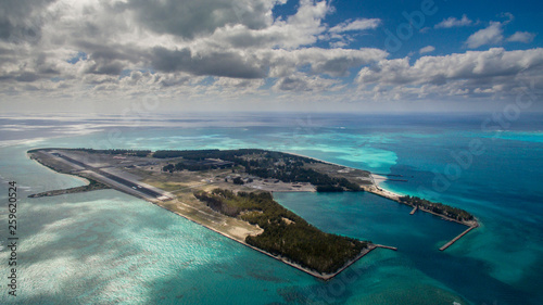 Midway Atoll National Wildlife Refuge and Battle of Midway National Memorial, part of Papah?naumoku?kea Marine National Monument. Located in the northwest Hawaiian Islands, though not part of the state of Hawaii. Sand Island is pictured.   photo