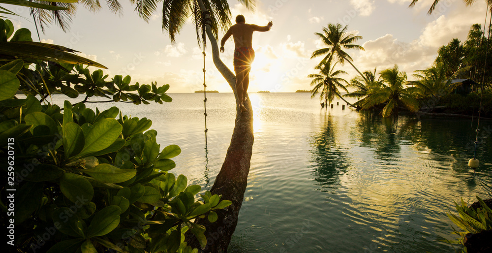 Palmyra Atoll National Wildlife Refuge, part of Pacific Remote Islands ...