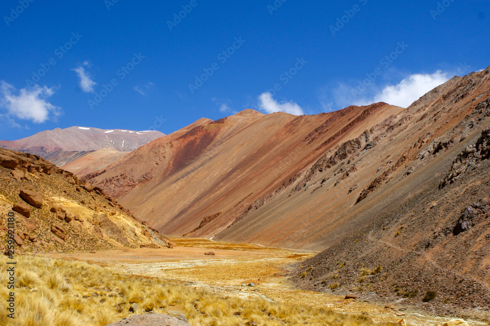 the rainbow mountain of 7 colors, Jujuy, Argentina