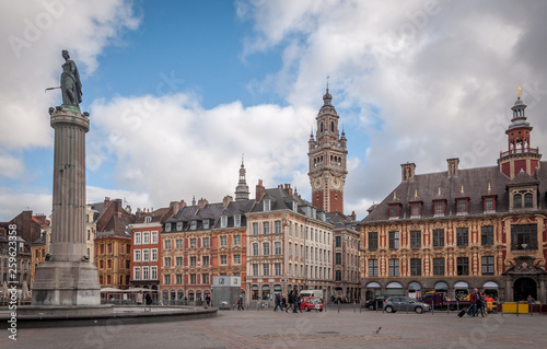 Centre-ville de Lille photo