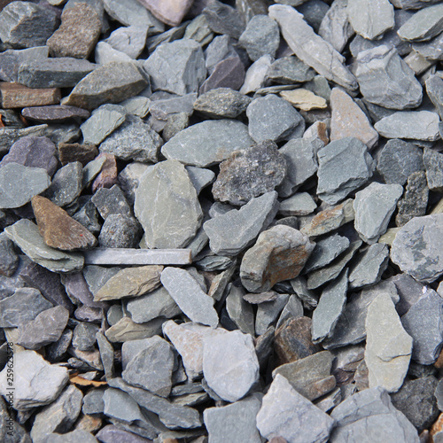 Wallpaper Mural Close-up of small gravel stones as a background Torontodigital.ca