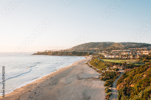 View of Salt Creek Beach, in Dana Point, Orange County, California