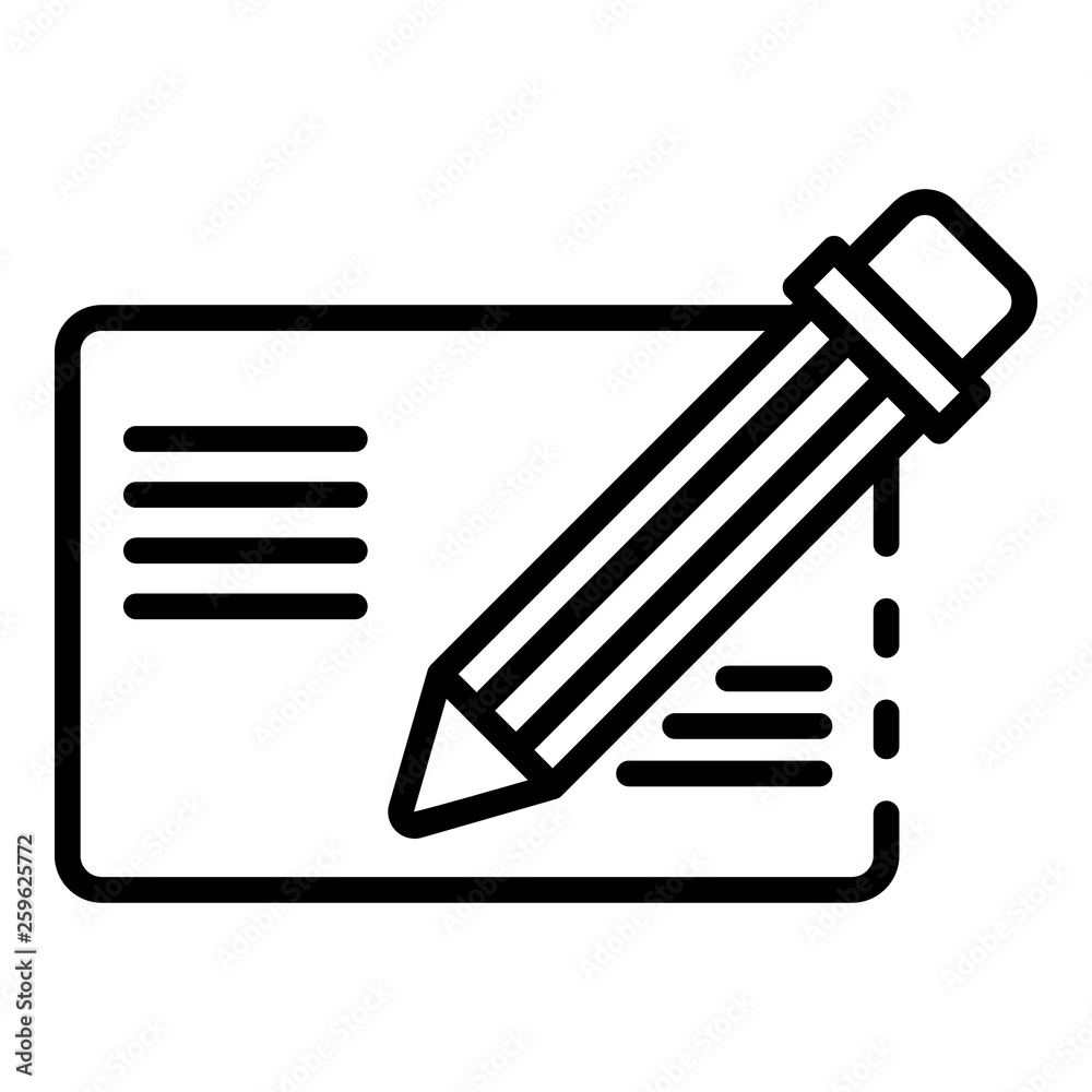 Post receiver info icon. Outline post receiver info vector icon for web design isolated on white background Post receiver info icon. Outline post receiver info vector icon for web design isolated on white background
