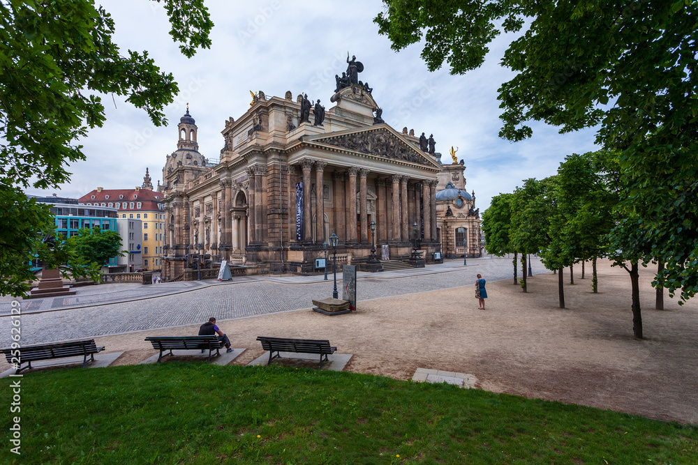 Dresden Academy of Fine Arts, Germany.