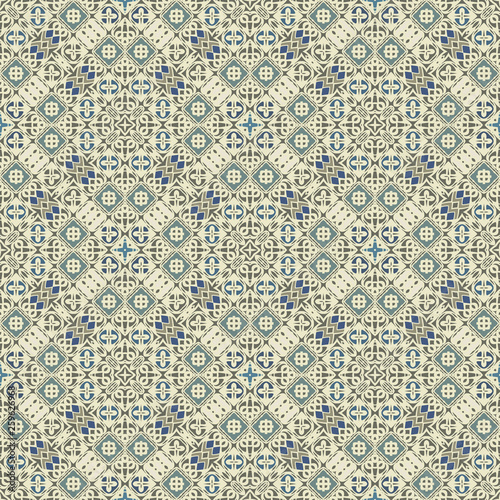 Graphic seamless colorful pattern.  Home  decor, interior design, cloth design.