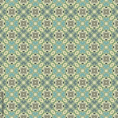 Graphic seamless colorful pattern.  Home  decor, interior design, cloth design.