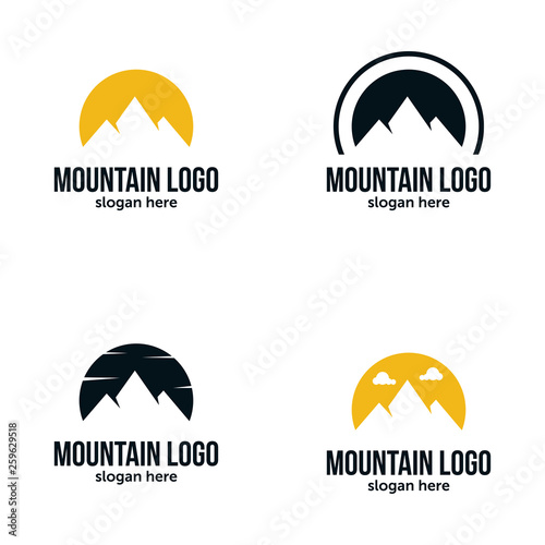 mountain logo company