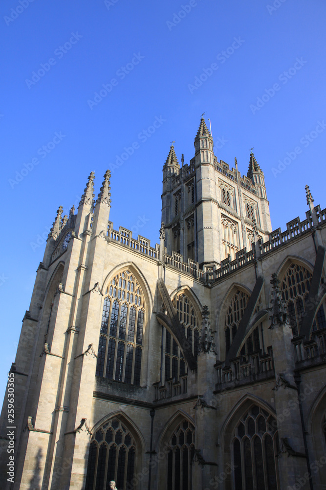 Fototapeta premium Bath Abbey in Bath Somerset England UK