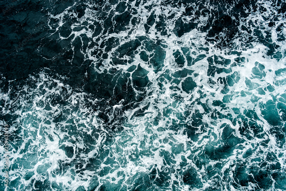 Fototapeta premium Ocean pattern