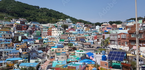 korean colour village © Paul