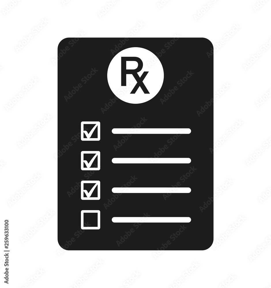 Medical Report Icon. Flat style vector EPS. Medical Report Icon. Flat style vector EPS.