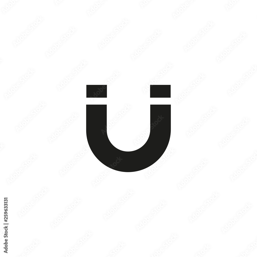 Magnet vector icon on white background. Magnet sign. Attraction icon. Magnet icon clip art. Magnet vector icon on white background. Magnet sign. Attraction icon. Magnet icon clip art.