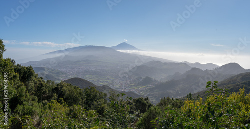 Landschaft mit Teide