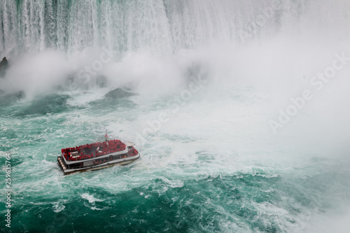 Niagara Falls by day from Canada