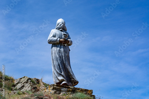 Monument to the Penitent in Bercianos de Aliste, Zamora photo