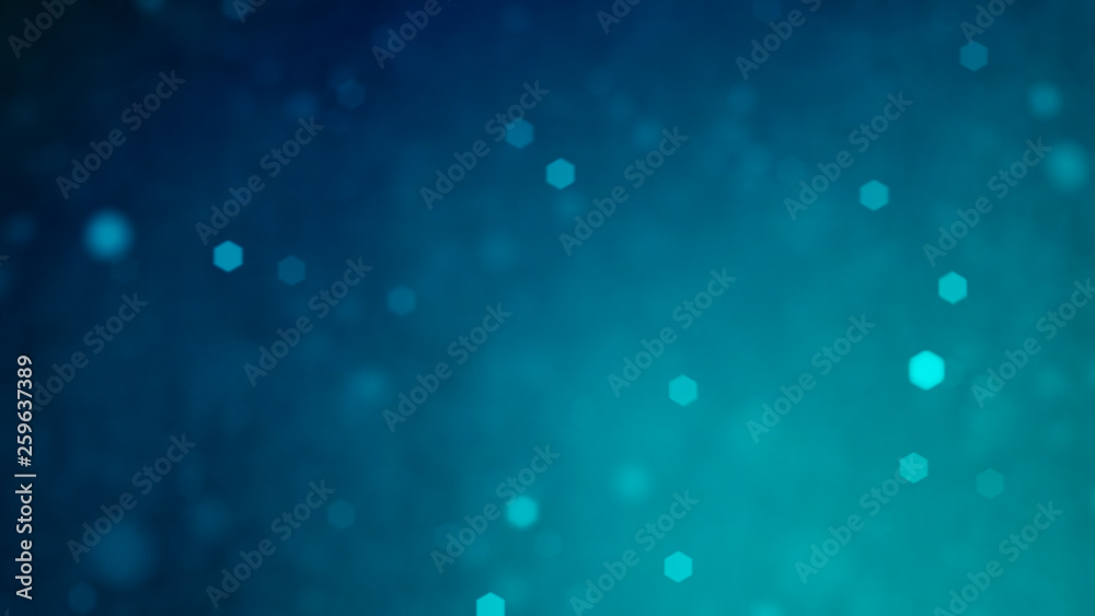 Abstract glittering soft bokeh background