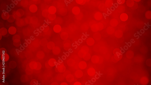 Abstract glittering soft bokeh background
