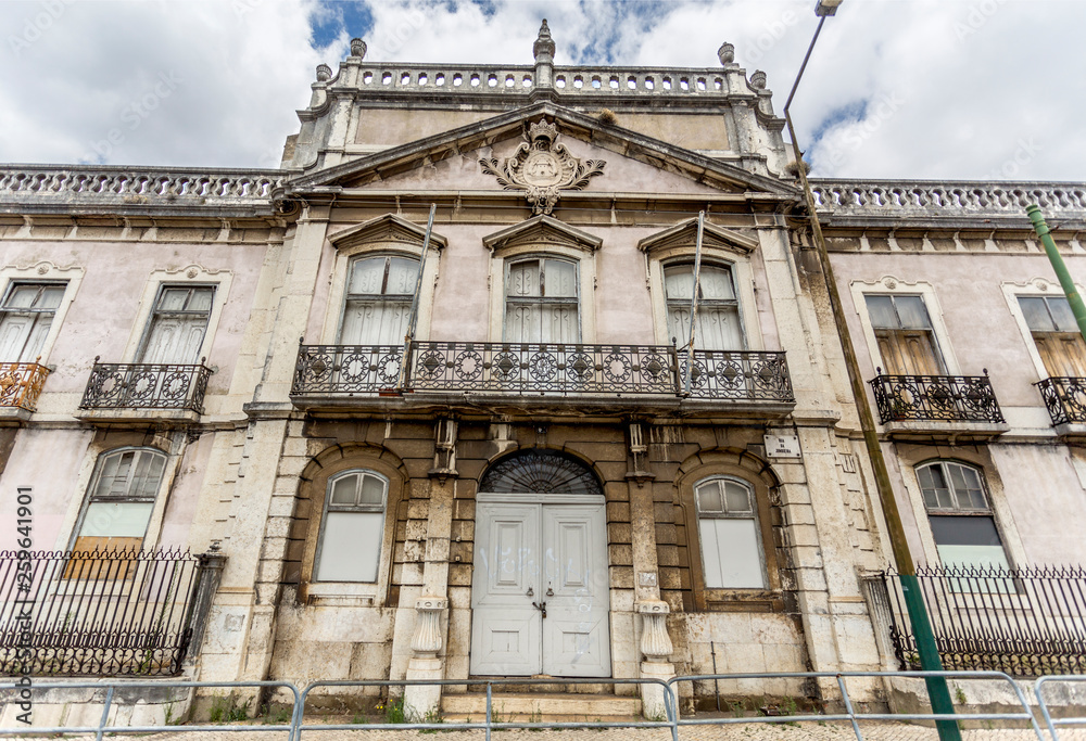 Derelict Palace of Condes da Ribeira Grande