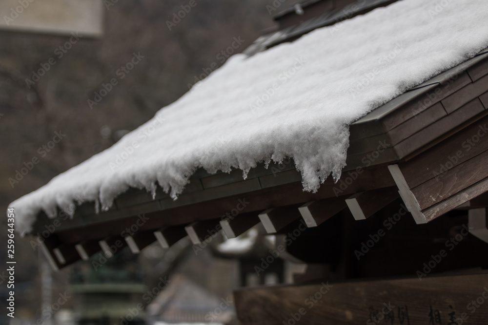 氷柱 氷柱