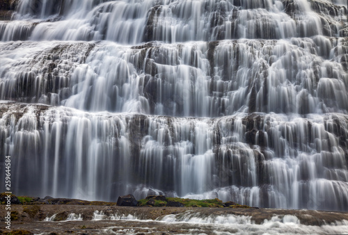 Dynjandi waterfall   Western Iceland 
