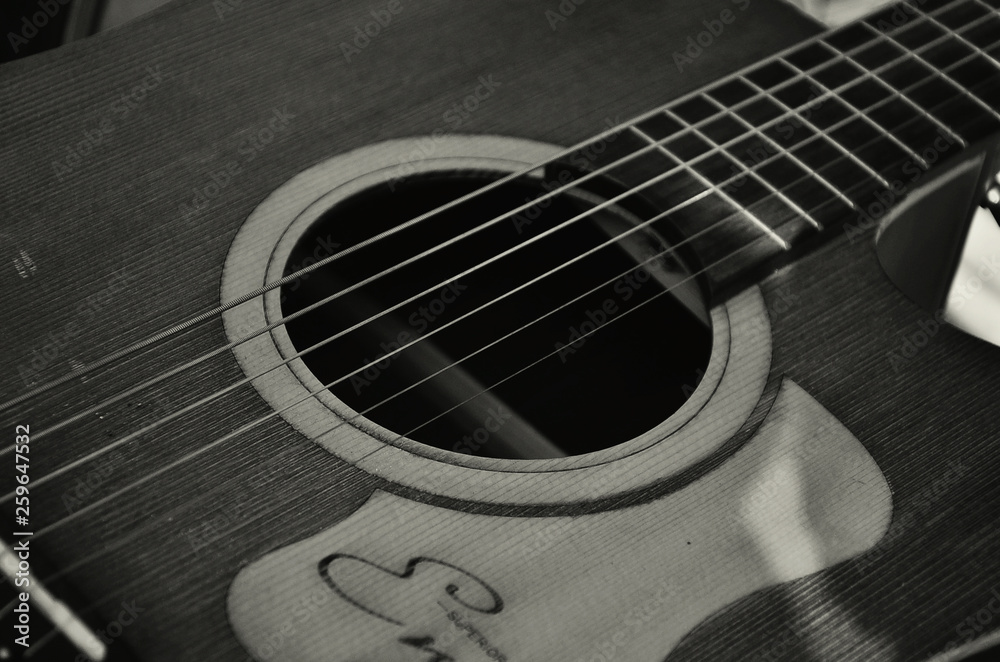 Obraz premium acoustic guitar