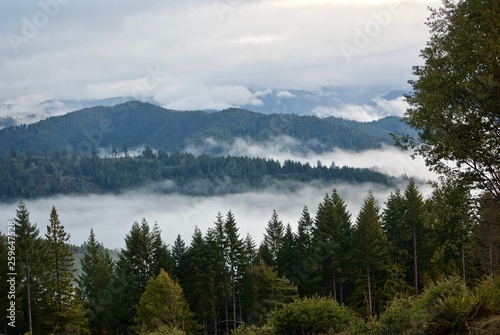 Layered Mountain Fog © Katrina