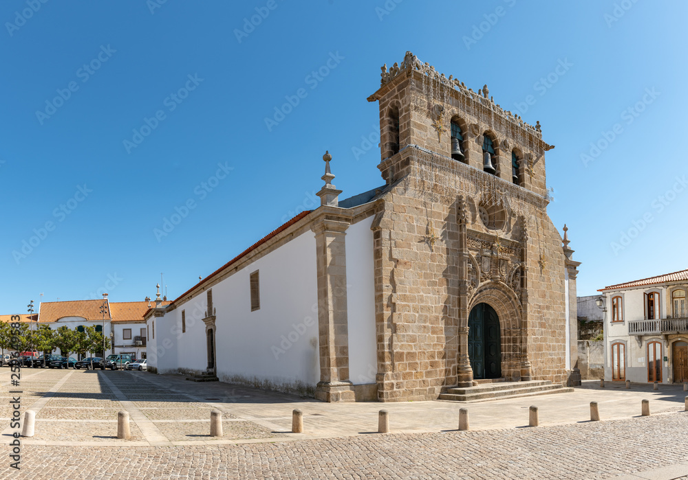 Parish church of Vila Nova de Foz Coa