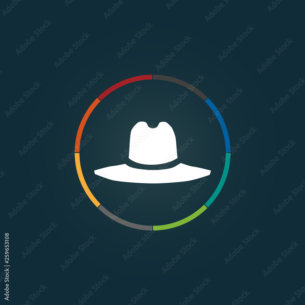 stetson hat icon