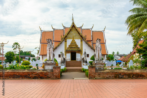 Wat Phumin, Muang District, Nan Province, Thailand.