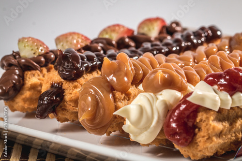 Churros Recheados