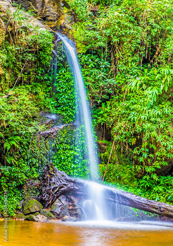 Landscape waterfall photo