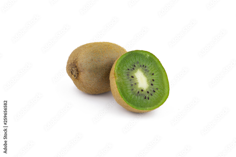 Obraz premium kivi isolated on white