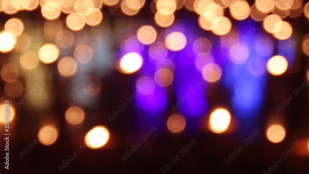 Fototapeta premium Bokeh lights