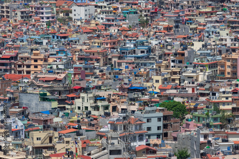 Densely Populated City