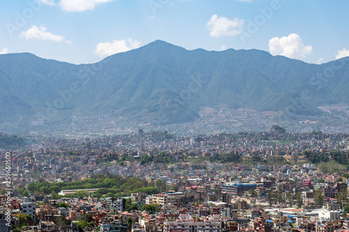 City of Kathmandu Nepal