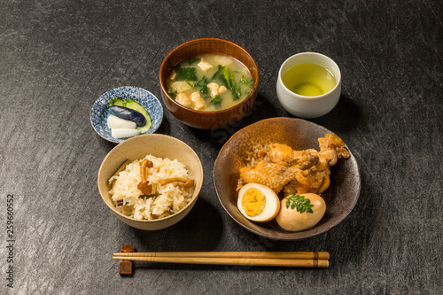 和風定食 Japanese-style set meal