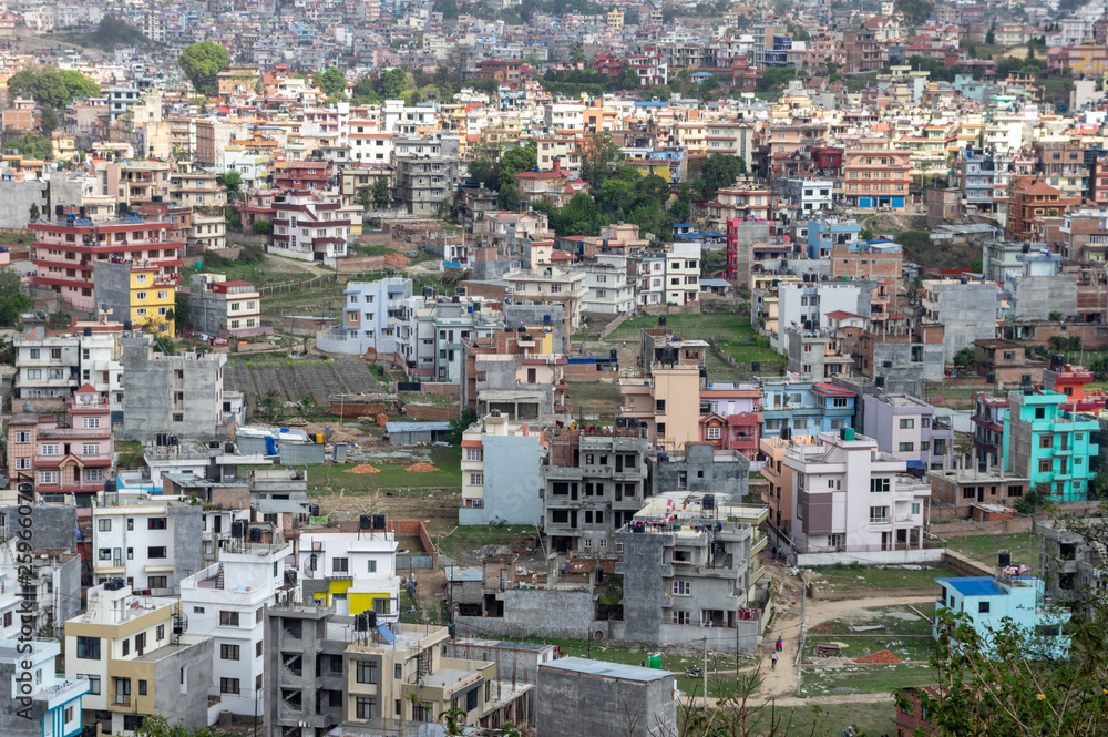 Metropolis of Kathmandu