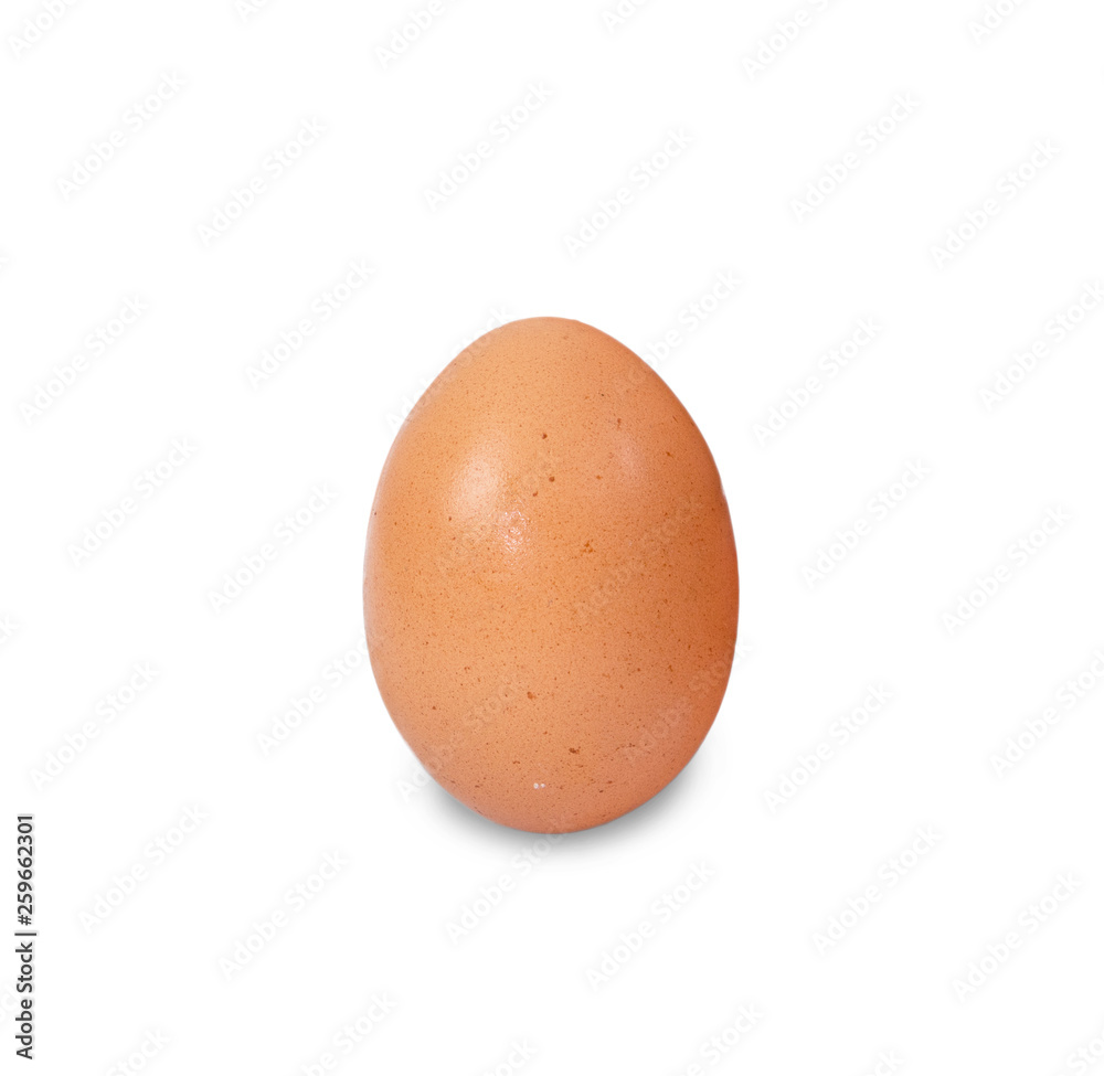 Fresh chicken egg isolated on white background,clipping path Fresh chicken egg isolated on white background,clipping path